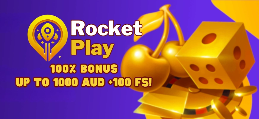 RocketPlay Casino Bonus